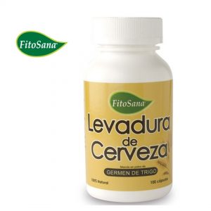 LEVADURA DE CERVEZA 100 CÁPSULAS FITOSANA-TIENDA BIOCENTRO LIMA PERÚ