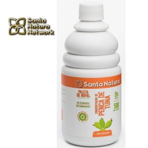 CONCENTRADO DE PENCA DE TUNA 500mL SANTA NATURA-TIENDA BIOCENTRO LIMA PERÚ