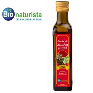 ACEITE SACHA INCHI 250mL BIONATURISTA-TIENDA BIOCENTRO LIMA PERÚ