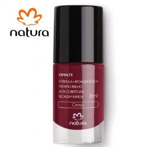 ESMALTE COLOR CEREJA 8mL NATURA-TIENDA BIOCENTRO LIMA PERÚ