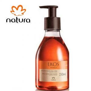 NATURA EKOS JABÓN LÍQUIDO PARA MANOS PITANGA 250mL NATURA-TIENDA BIOCENTRO LIMA PERÚ
