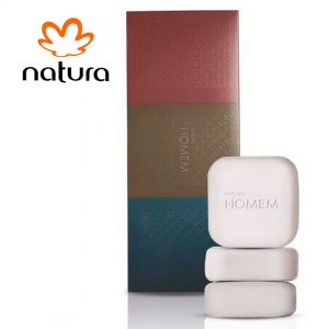 JABONES EN BARRA MASCULINO 3 UNIDADES DE 90g NATURA-TIENDA BIOCENTRO LIMA PERÚ