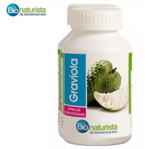 GRAVIOLA 120 CÁPSULA BIONATURISTA-TIENDA BIOCENTRO LIMA PERÚ