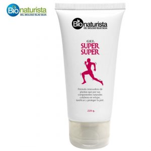 GEL SUPER SUPER 220g BIONATURISTA-TIENDA BIOCENTRO LIMA PERÚ