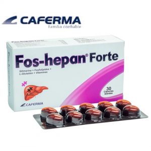 FOSHEPAN 30 CÁPSULAS CAFERMA-TIENDA BIOCENTRO LIMA PERÚ