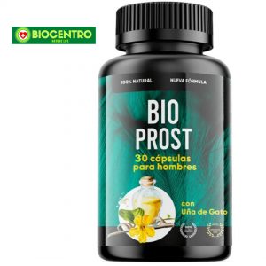 BIOPROST 30 TABLETAS PARA HOMBRES RESULTADOS EN 7 DIAS- TIENDA BIOCENTRO LIMA PERÚ