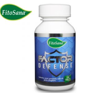 Factor Defense – Cápsulas 100 unidades FITOSANA – TIENDA BIOCENTRO LIMA PERÚ