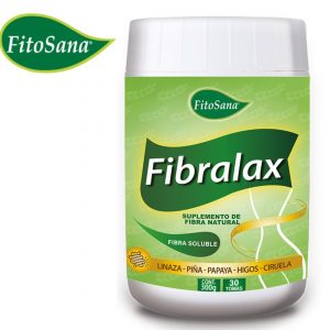FIBRALAX 300GR FITOSANA- TIENDA BIOCENTRO LIMA PERÚ
