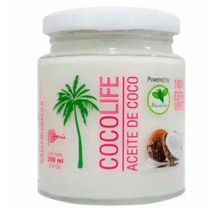 ACEITE DE COCO 250mL COCOLIFE- TIENDA BIOCENTRO LIMA PERÚ